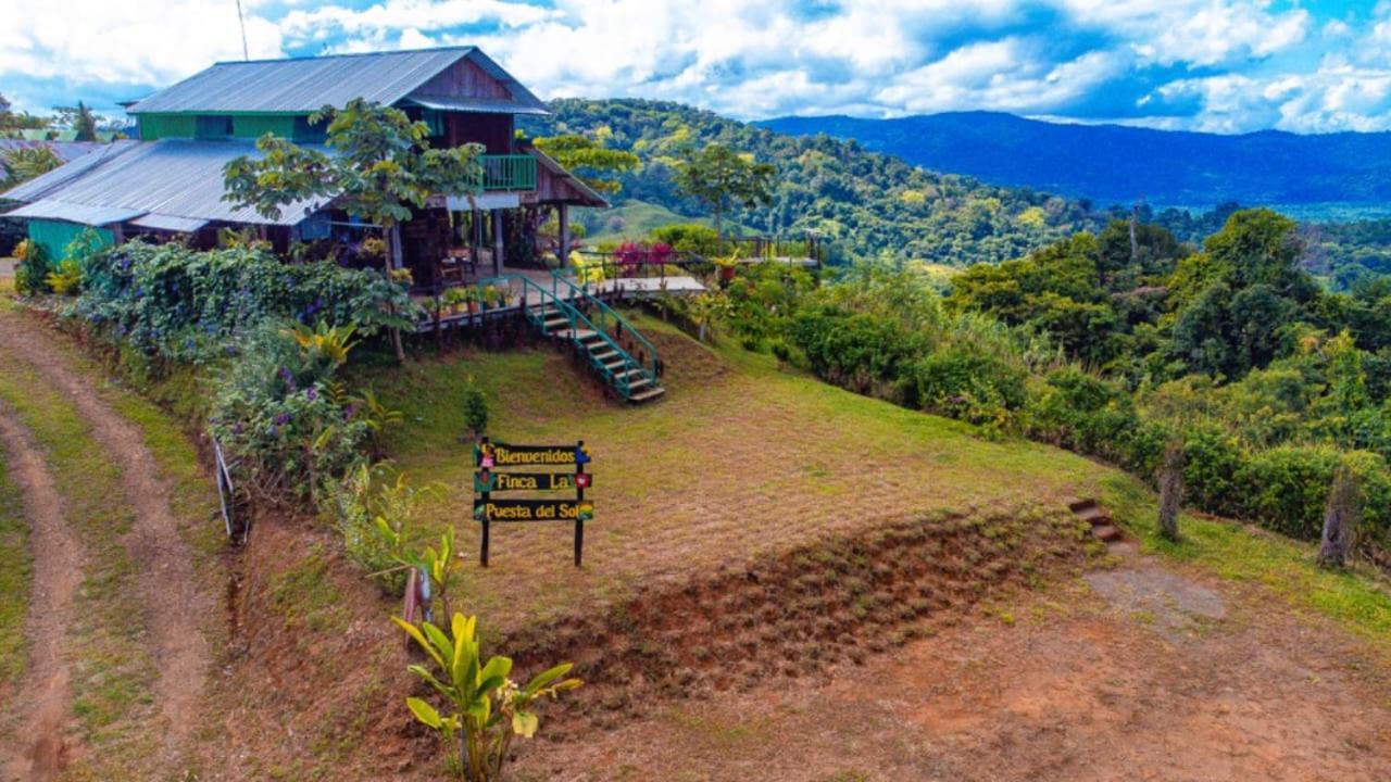 Finca La Puesta Del Sol - Miramar De Sierpe Quarto foto